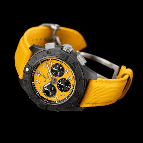 Discover the Avenger B01 Chronograph 42 Night Mission